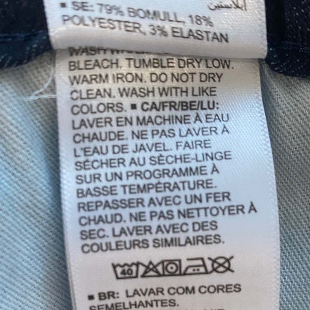 Women’s Mid Rise Stretchy Skinny Jeans 2 Short - Picture 6 of 7